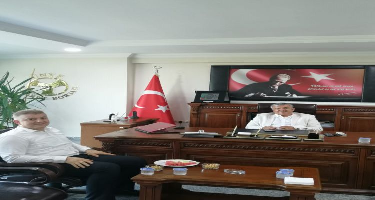 AK Parti Ünye İlçe Başkanından Borsamıza Ziyaret