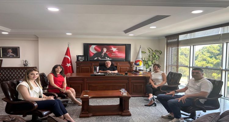 Bahçeşehir Koleji Ünye Kampüsü Yöneticilerinden Borsamıza Ziyaret