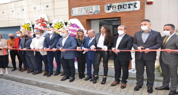 Başkanımız Mustafa Uslu Alp Medya açılış törenine katıldı.