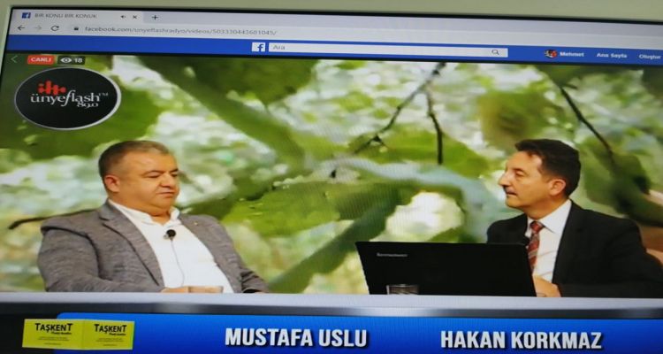 Başkanımız Mustafa USLU, katıldığı radyo programında fındığı genel anlamda değerlendirdi.