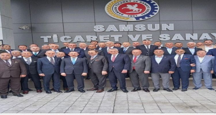 BAŞKANIMIZ MUSTAFA USLU SAMSUN'DA