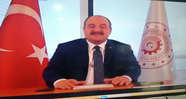 Borsa Başkanımız Mustafa Uslu 02 Ekim Cuma günü Birliğimiz Başkanı M.Rifat HİSARCIKLIOĞLU, Sanayi ve Teknoloji Bakanımız MUSTAFA VARANK ve 365 Oda/Borsa Yönetim Kurulu Başkanımızın katılımlarıyla gerçekleştirilen toplantıya katılmıştır.