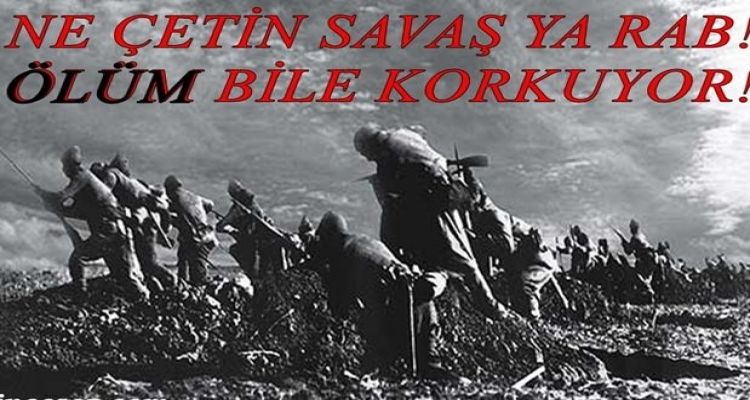 DÖNMEMEK ÜZERE GİDENLERİN ZAFERİ, ÇANAKKALE KUTLU OLSUN.