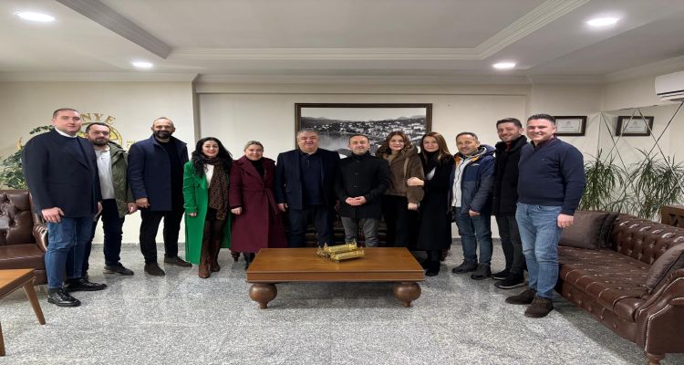 İbrahim Genç ve Heyetinden Borsamıza Ziyaret