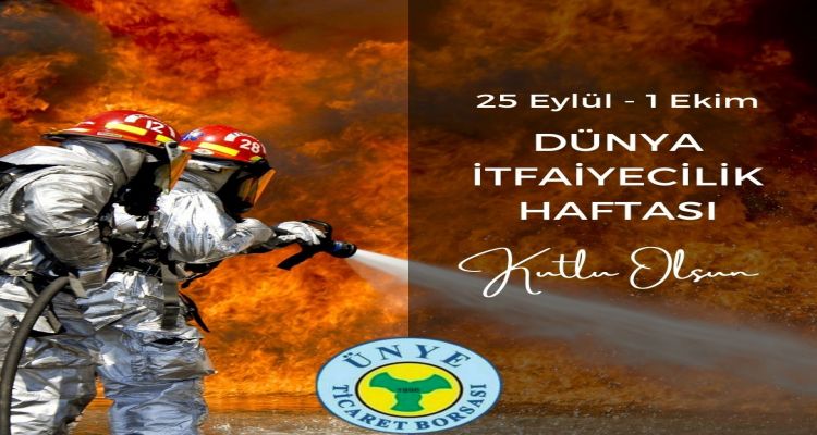 İtfaiyecilik Haftası Kutlu Olsun