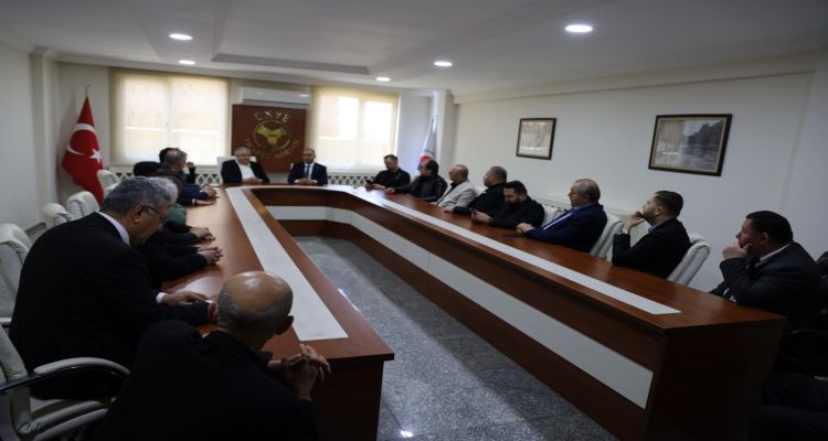 İYİ Parti Heyetinden Ünye Ticaret Borsası’na Ziyaret