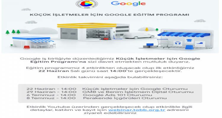 Küçük İşletmeler İçin Google Eğitim Programı