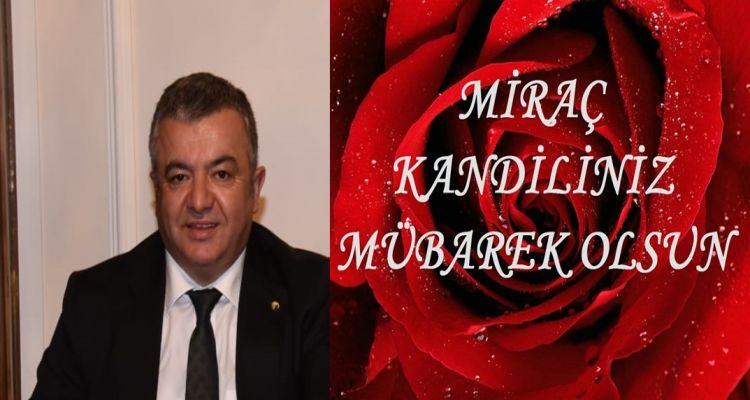 Miraç kandiliniz kutlu olsun