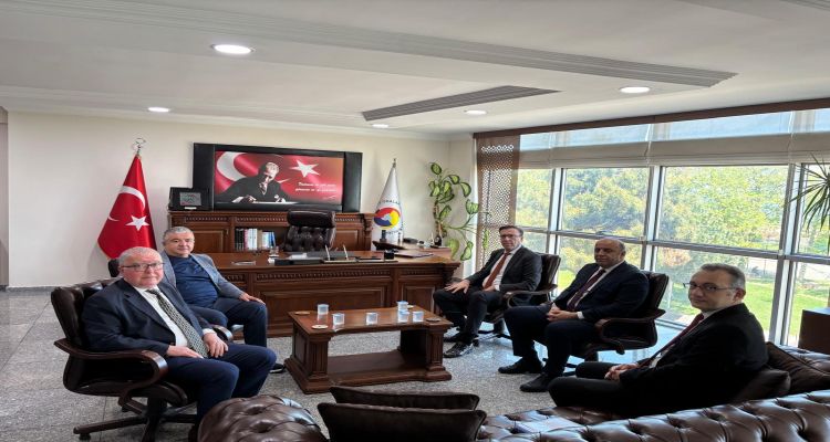 Ordu Defterdarı Sn. Mehmet Tarık Törer’den Borsamıza Nezaket Ziyareti