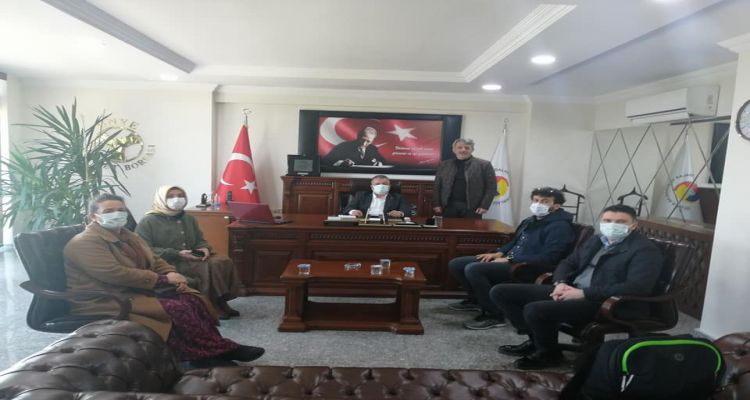 Ordu yemekleri ve Kültürü tanıtım basın-yayın derneğinden Borsamıza ziyaret.