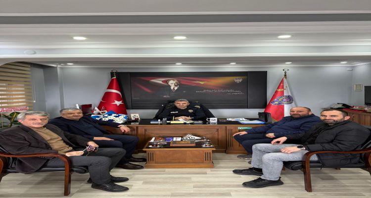 Polis Haftası Kapsamında Emniyet Müdürüne Ziyaret