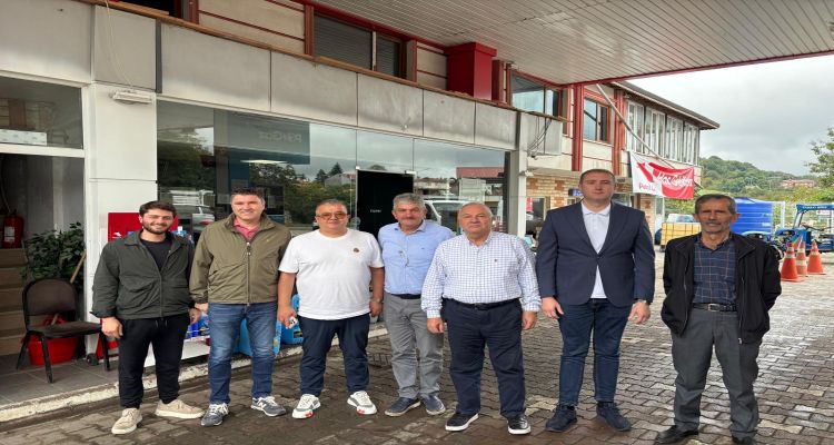Tekkiraz Mahallesi Üye Ziyaretlerimiz Gerçekleştirildi