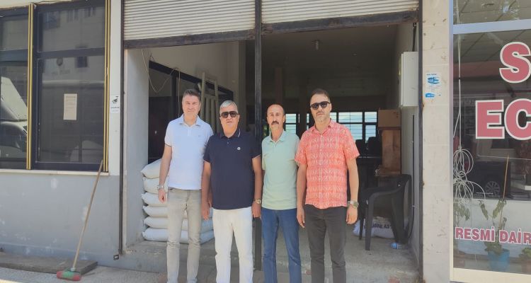 Tekkiraz’da Üye Ziyaretleri Gerçekleştirildi