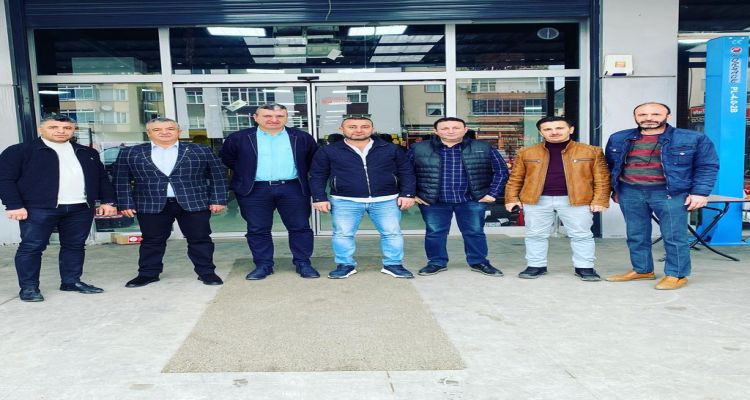 Ticaret odası Başkanı Irfan Akar Borsa Başkanımız Mustafa Uslu Coskan grup sahibleri Murat Coşkan ve Halit Coskan, Atilla Uygunu ziyaret etti.