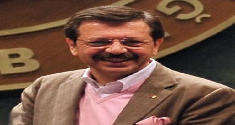 TOBB BAŞKANIMIZ RİFAT HİSARCIKLIOĞLU BUGÜN ÜNYE'DE