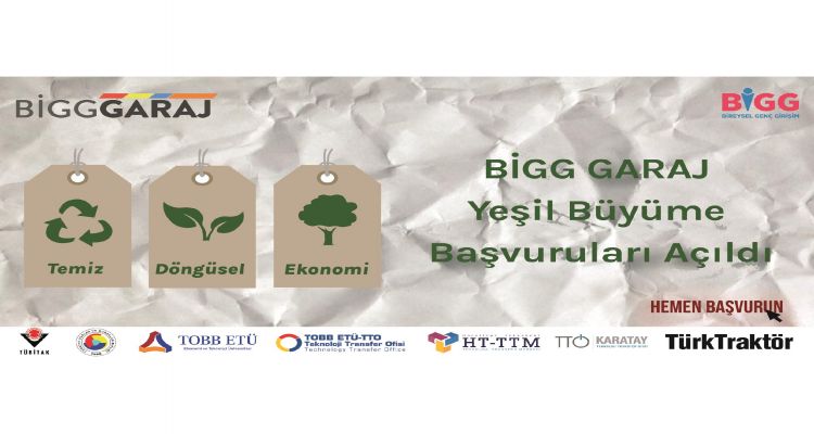 TOBB ETÜ GARAJ TEKNOLOJİ TABANLI GİRİŞİMCİLER PROGRAMI BAŞVURULARI BAŞLADI.