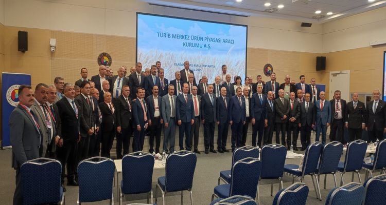 TÜRİB Olağan Genel Kurulu Gerçekleşti