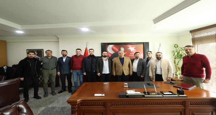 ÜGİD’den Ünye Ticaret Borsası’na Ziyaret: Gündem Yerel Ekonomi