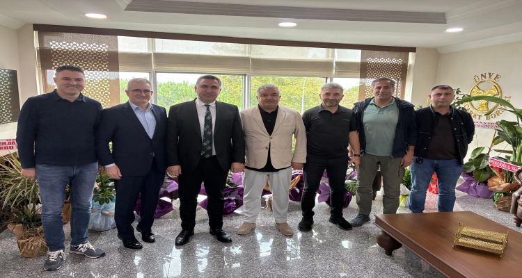 Ünye Cumhuriyet Başsavcısı Hayri Ormancı’dan Borsamıza Hayırlı Olsun Ziyareti