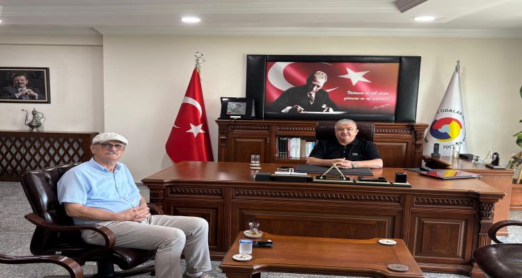 Ünye Gıda Maddeleri Satıcıları Esnaf Odası Başkanı Harun Güdek’ten Borsamıza Ziyaret