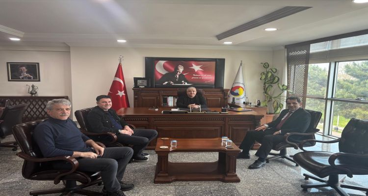 Ünye İİBF Dekanı Prof. Dr. Cemal Öztürk’ten Borsamıza İadei Ziyaret