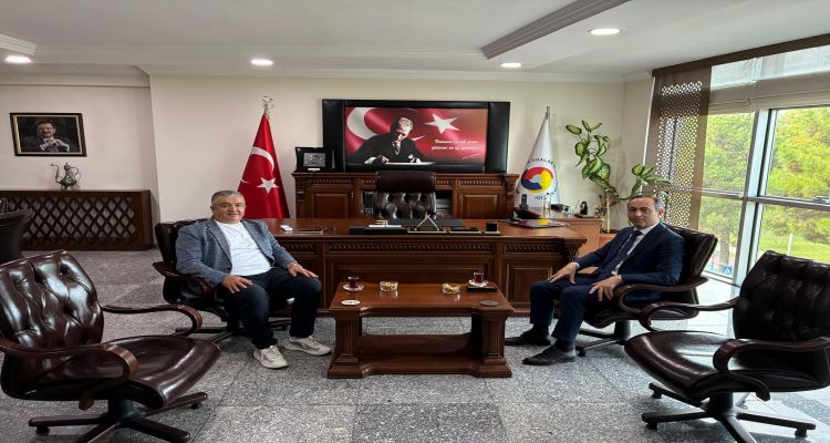 Ünye Kaymakamı Sn. Kemal Yıldız’dan Borsamıza İade-i Ziyaret