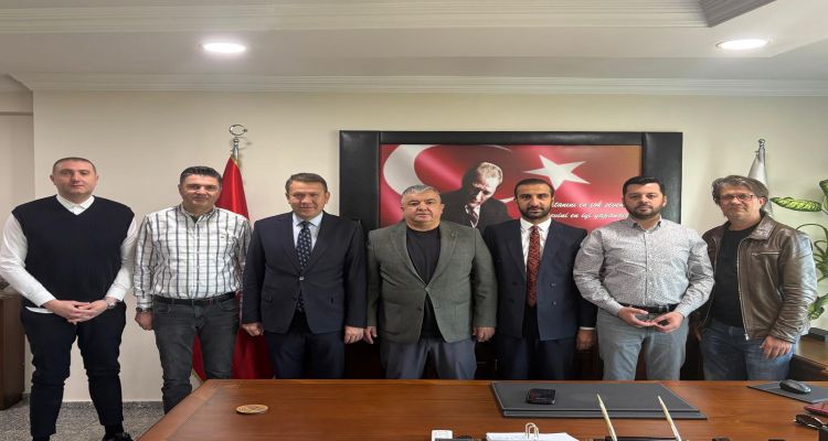 Ünye Terziler Kuaförler Esnaf Odası Başkan Adayı Hüseyin Kartal’dan Borsamıza Ziyaret