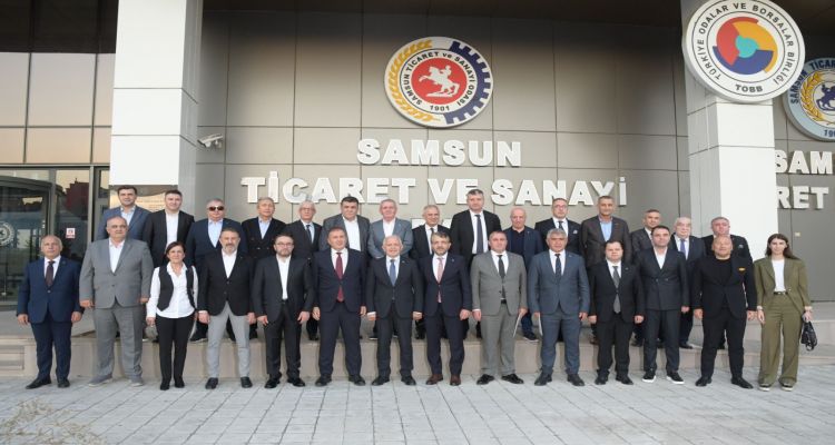 Ünye Ticaret Borsası, Doğu Karadeniz Odalar ve Borsalar İstişare Toplantısı'nda Bölge Ekonomisini Temsil Etti