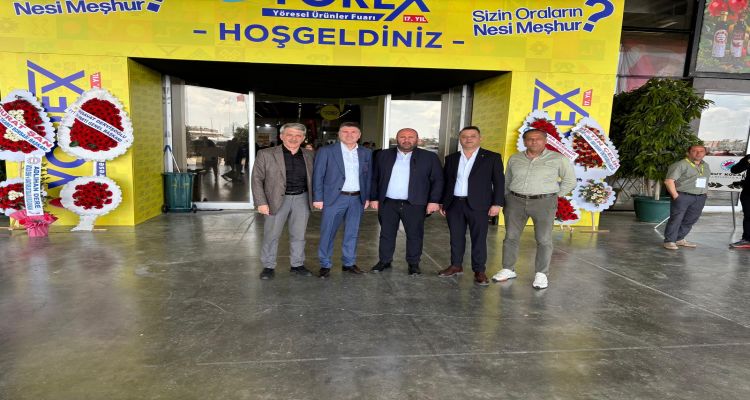 Ünye Ticaret Borsası Heyeti YÖREX’te Bölge Başkanlarıyla Bir Araya Geldi