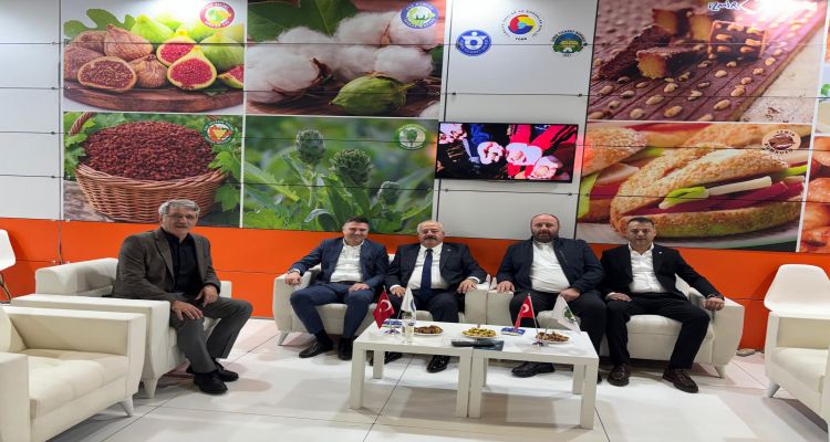 Ünye Ticaret Borsası Heyeti YÖREX’te İş Birliği Köprülerini Güçlendiriyor