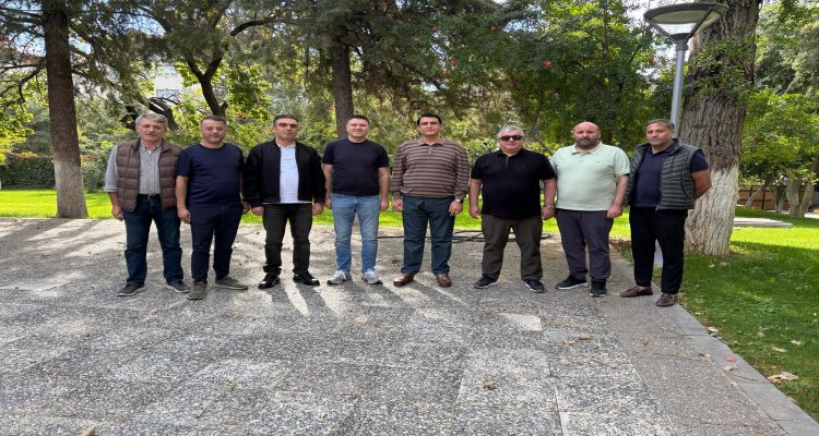 Ünye Ticaret Borsası Heyeti'nden Şehitkamil Belediye Başkanı Umut Yılmaz'a Ziyaret