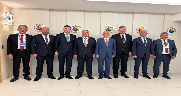 Ünye Ticaret Borsası Heyetinden TOBB’da Temaslar