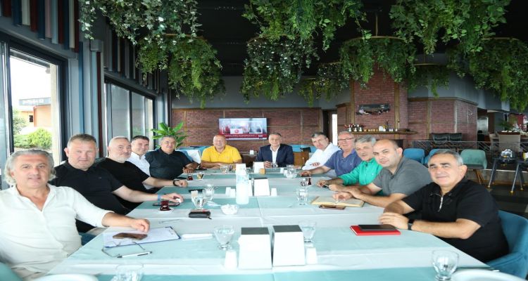 Ünye Ticaret Borsası, Ordu İli Oda ve Borsaları Müşterek Toplantısına Katıldı