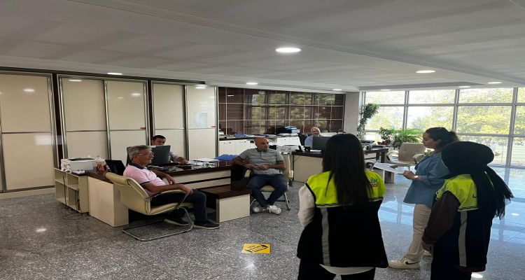 Ünye Ticaret Borsası Personeline Temel İş Sağlığı ve Güvenliği Eğitimi Verildi