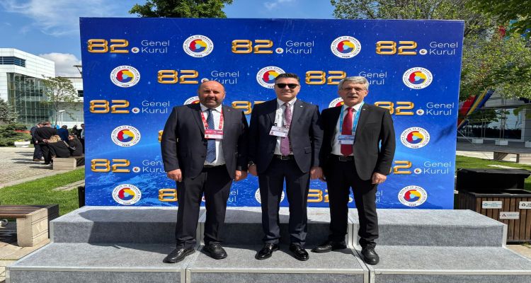 Ünye Ticaret Borsası, TOBB 82. Genel Kurulu’nda Temsil Edildi