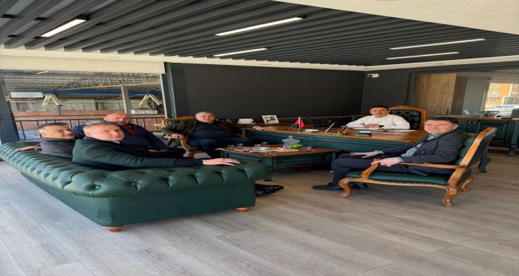 Ünye Ticaret Borsası Yönetimi Sahada: Üye Ziyaretleri ile Sektörün Nabzı Tutuluyor