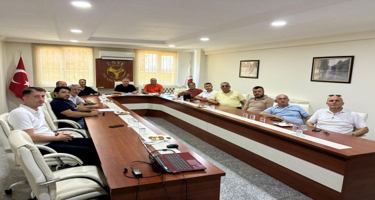 Ünye Ticaret Borsası’nda