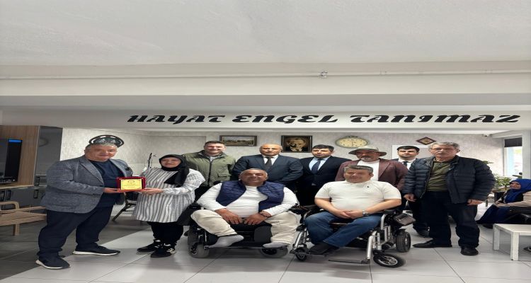 Ünye Ticaret Borsası’ndan Engelliler Haftası’nda Anlamlı Ziyaret
