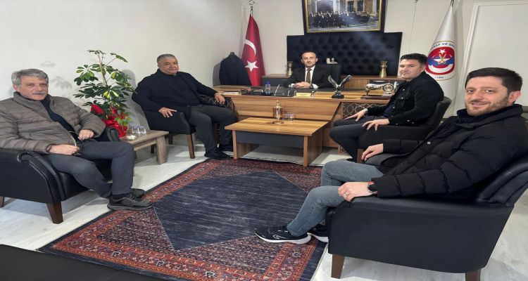 Ünye Ticaret Borsası’ndan Esnaf Odası’na 