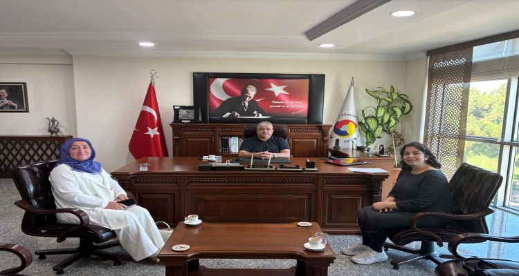 Ünye Ticaret Borsası'ndan Kitap Desteği Sözü