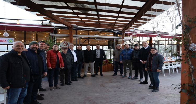 Ünye Ticaret Borsası’ndan Üyelerine Özel İstişare ve İftar Programı