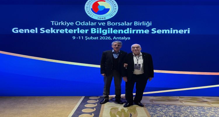 ÜTB Genel Sekreteri Mehmet Gür, TOBB Bilgilendirme Seminerine Katıldı