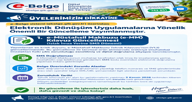 ÜYELERİMİZE DUYURU
