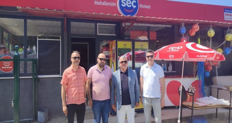 Yeni Üyemize Ziyaret