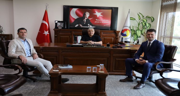 Ziraat Bankası Ordu Ticari Şubesi'nden Borsamıza Ziyaret