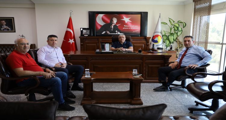 Ziraat Bankası Ünye Şubesi Müdürü Muhammet ÖZYANIK'tan Borsamıza Ziyaret